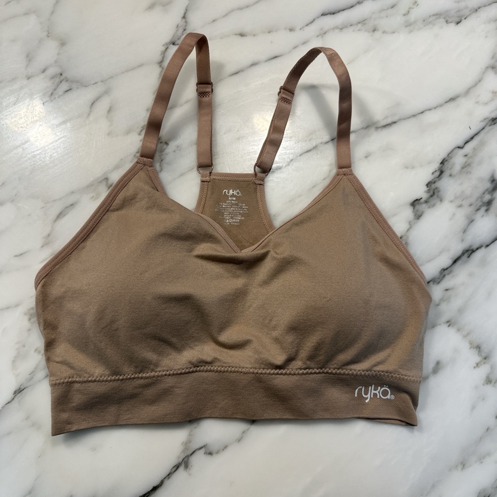 Tan Ryka sports bra
